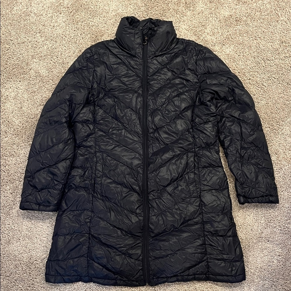 Calvin Klein Women's Navy Down Packable Puffer Coat